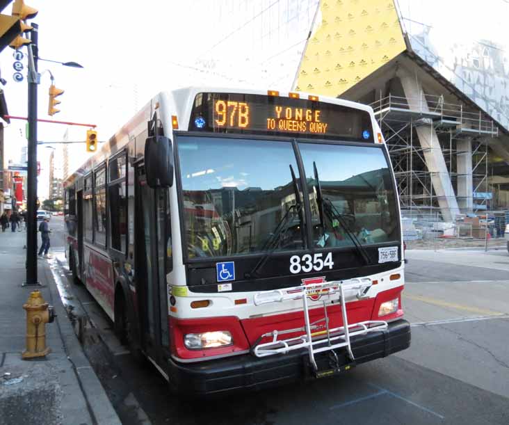 Toronto Transit Commission Orion VII 8354